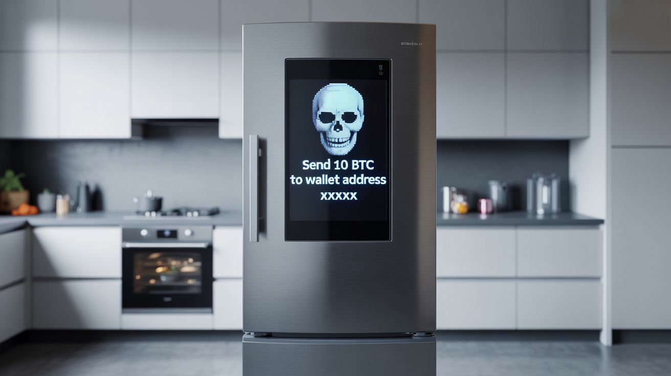 The Cybersecurity Threat Hiding in Your Kitchen